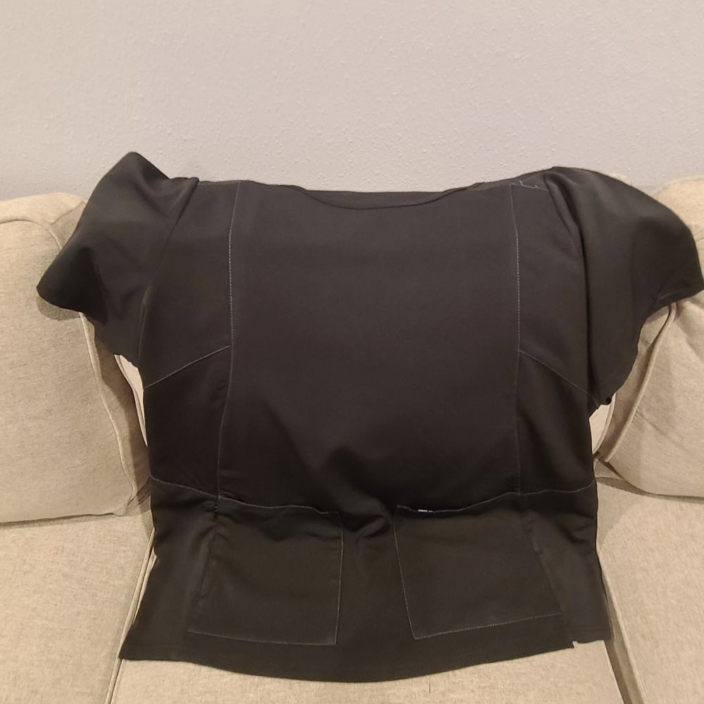 Black Scrubs
